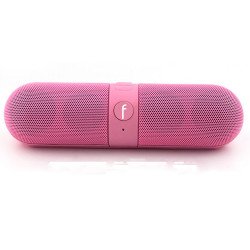 Five Star Pill Portable Bluetooth Speaker (Pink) Five Star Pill Portable Bluetooth Speaker (Pink)